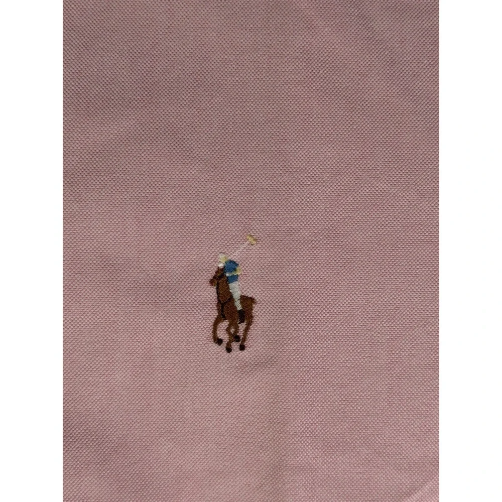 VTG Ralph Lauren Yarmouth Shirt Mens 16.5-32 Pink Oxford Cotton Button Down NWT
